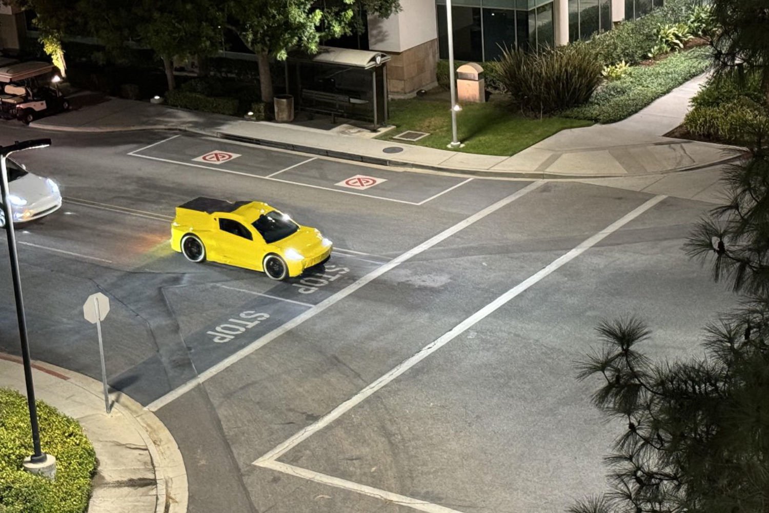 Tesla Voiture Electrique Projet Secret