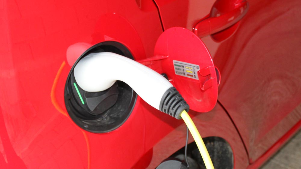 En charge