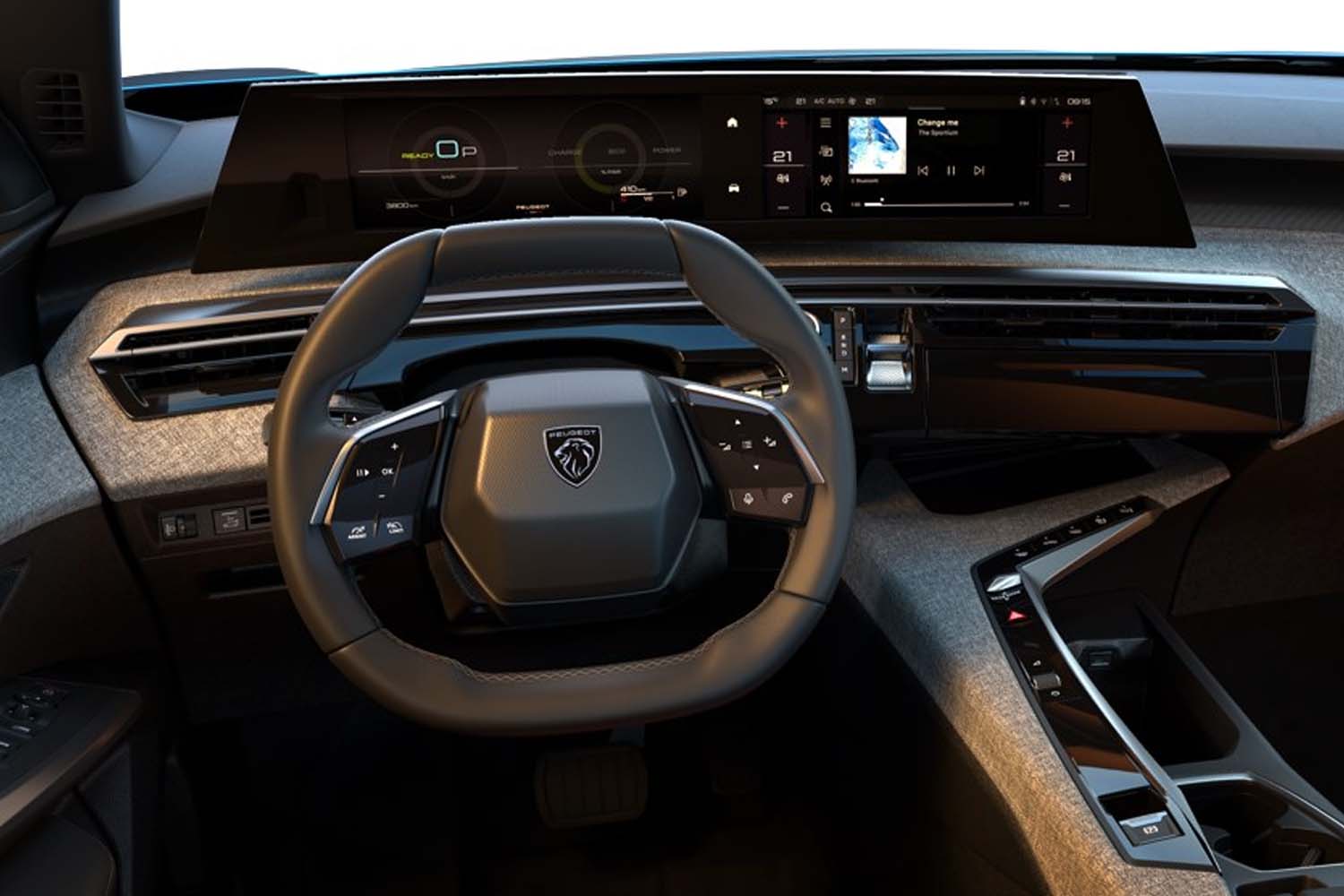 Peugeot E 5008 Interieur Mistral Premium