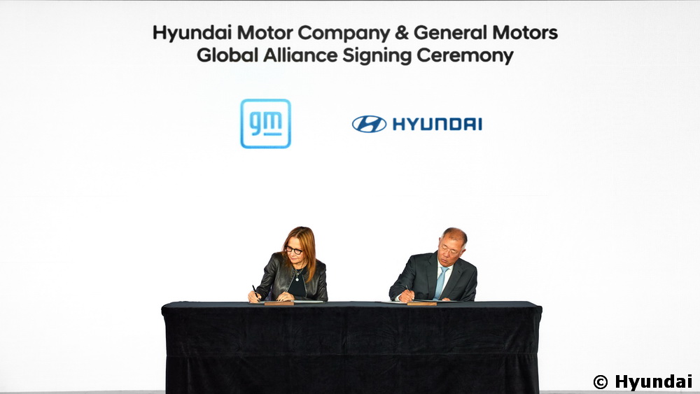 Alliance Hyundai General Motors