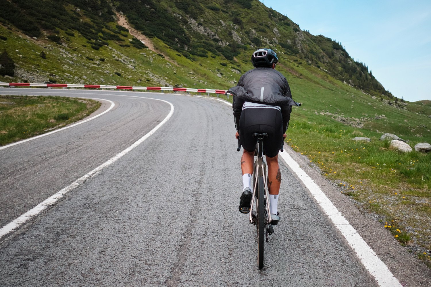 Cycliste Route Velo