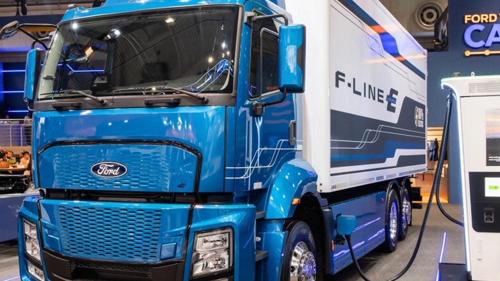 Camion électrique Ford