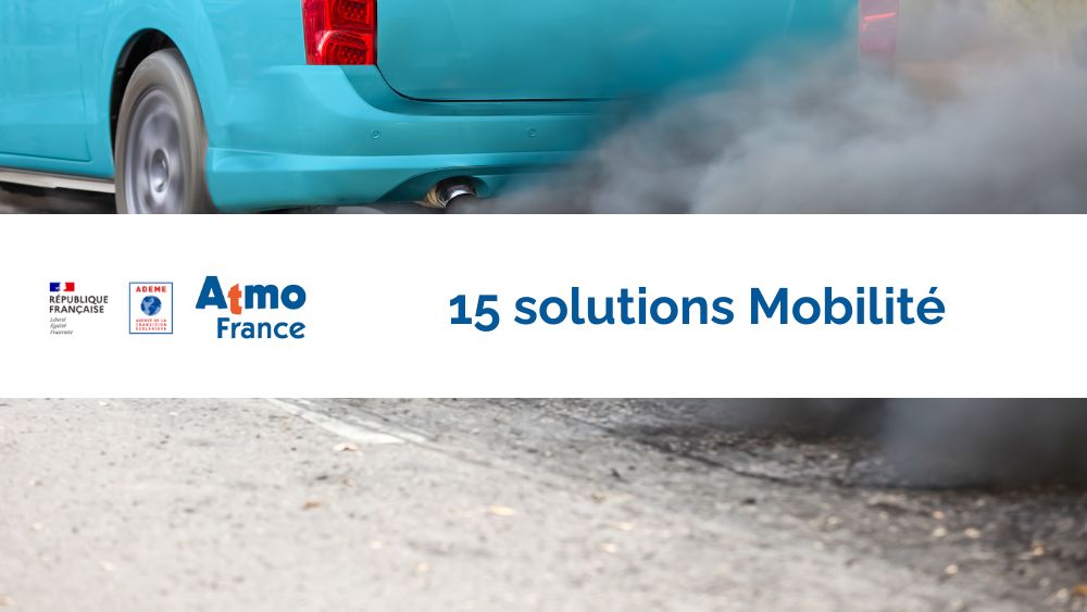 Qualité de l'air en ville : 15 solutions pour agir sur la mobilité