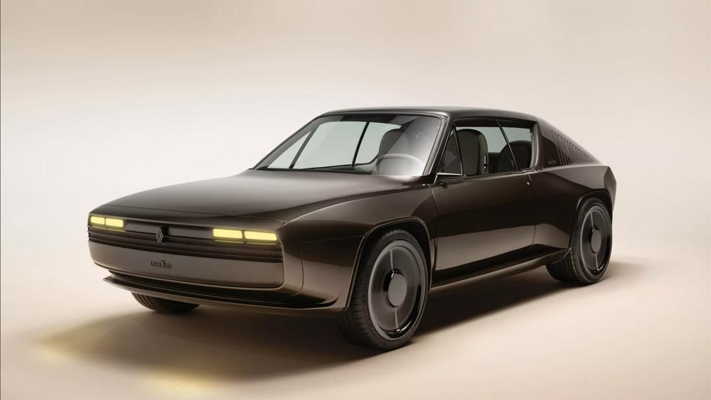 Renault 17 Electric Restomod Ira-ito