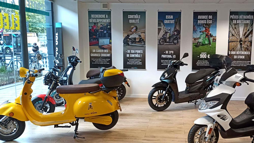 Showroom Easy-Watts à Rennes