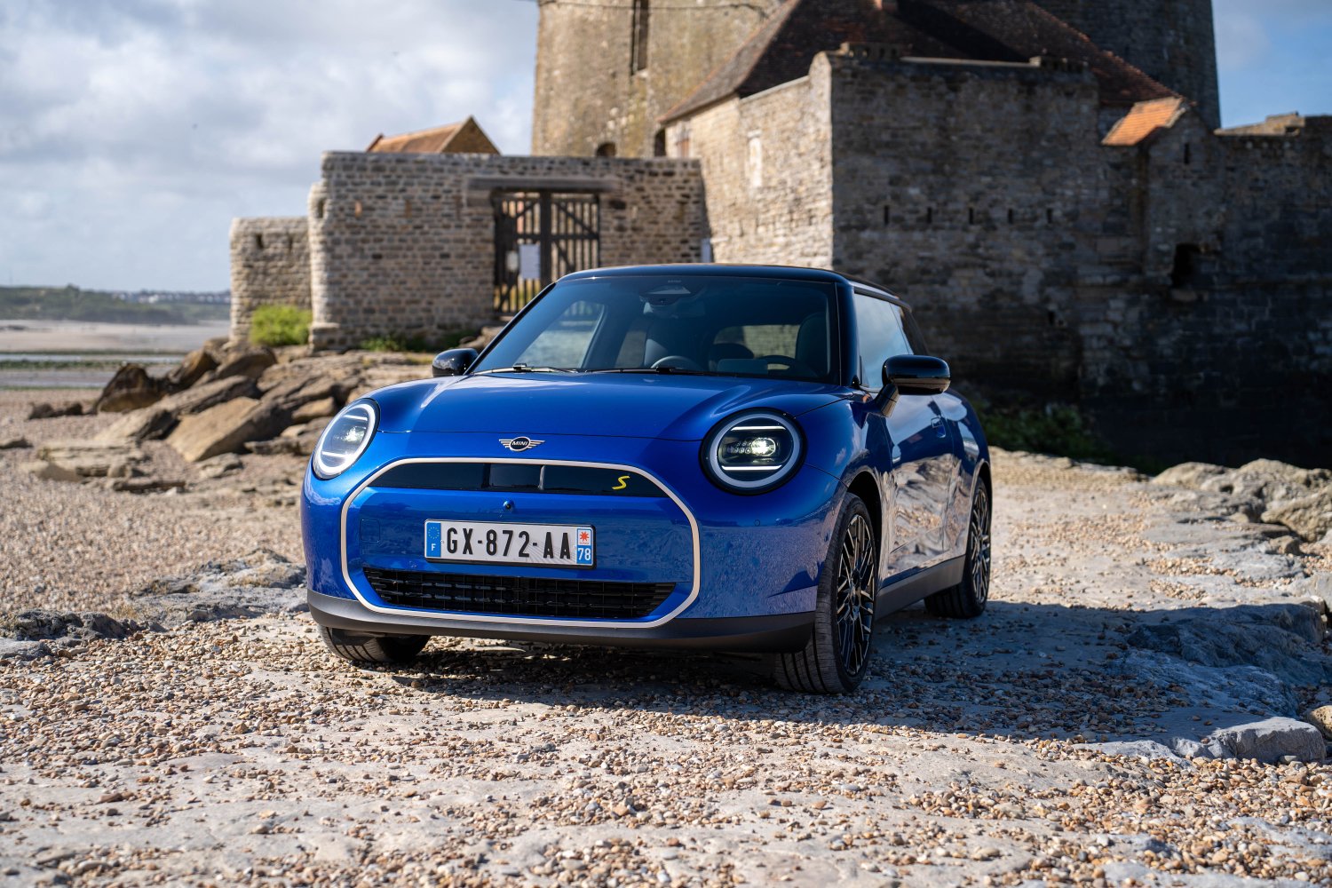 Test Mini SE voiture électrique