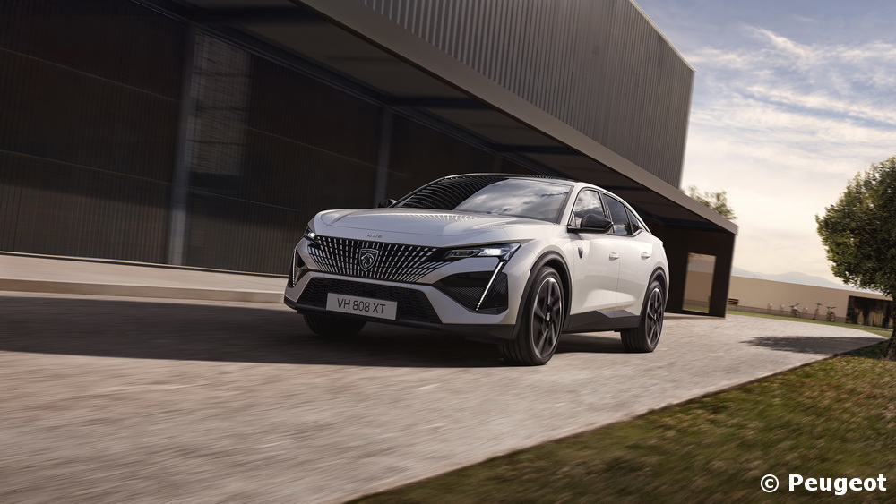 Nouvelle Peugeot E-408 Mondial