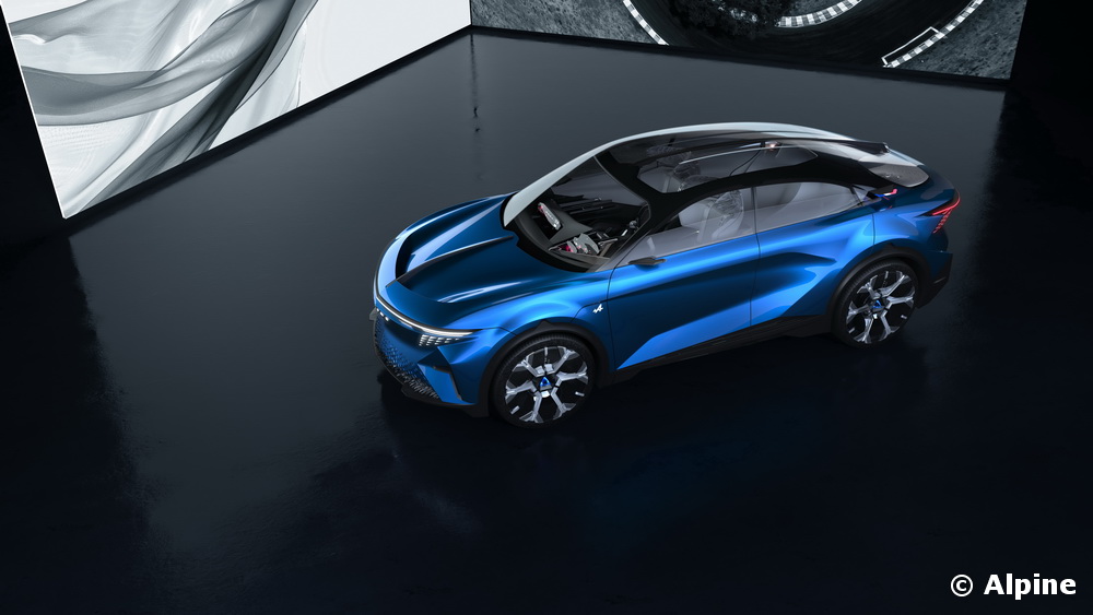 Alpine A390 Sport fastback