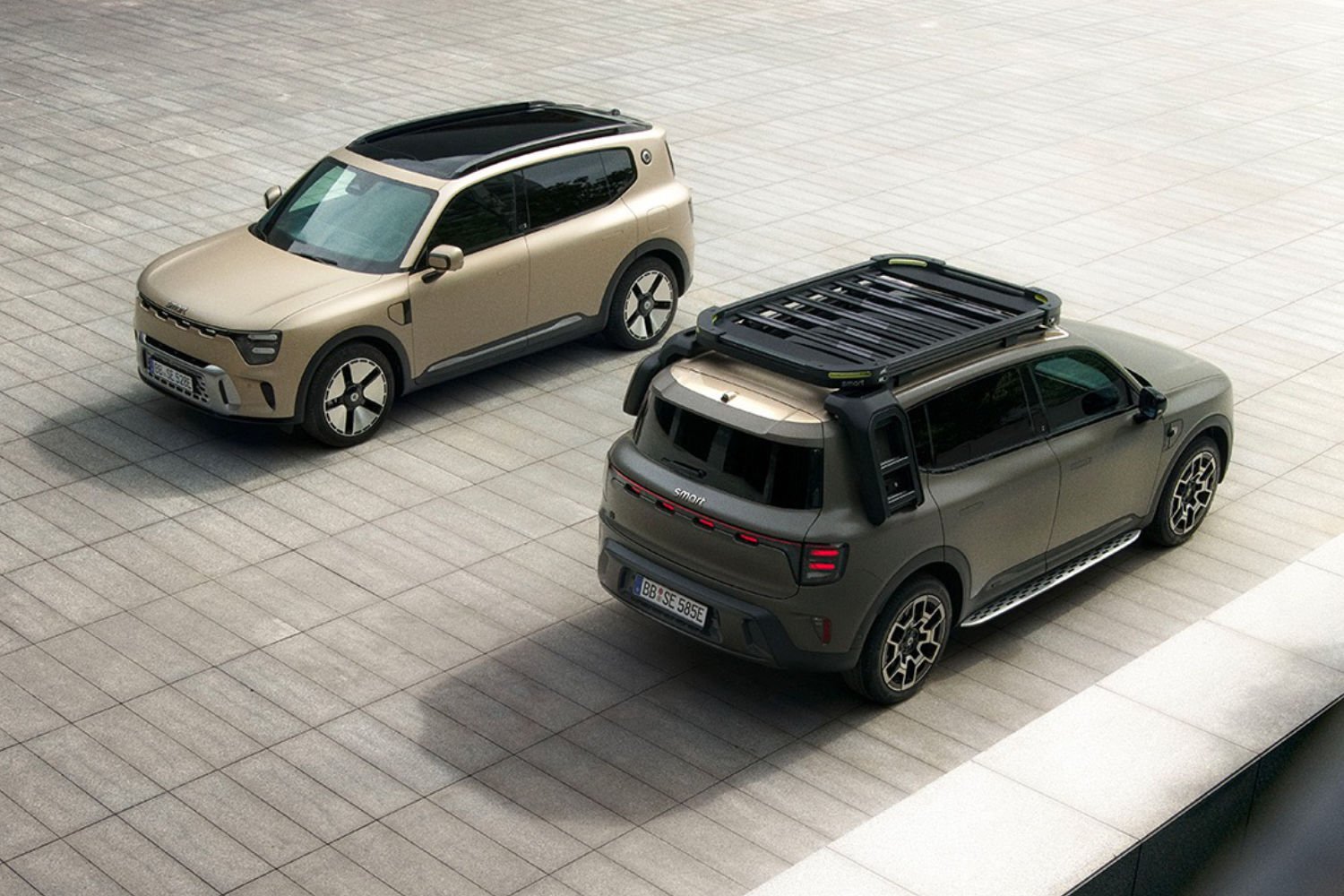 Smart Voiture Electrique