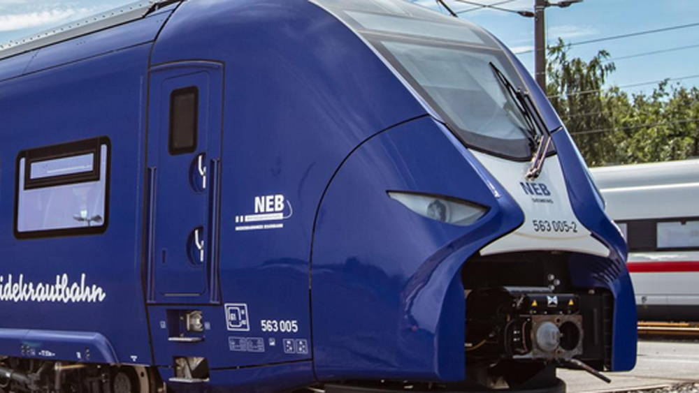 Autorail Siemens Mireo Plus H