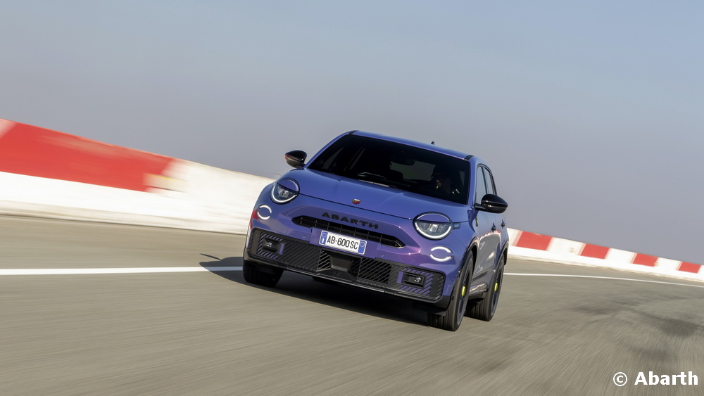 Nouvelle Abarth 600e Commercialisation