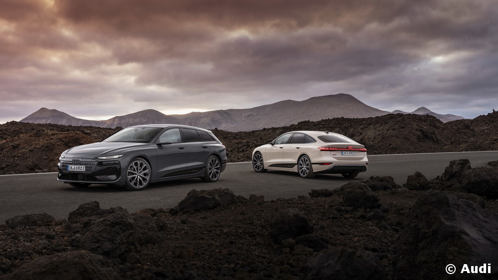 Audi A6 e-tron Prix