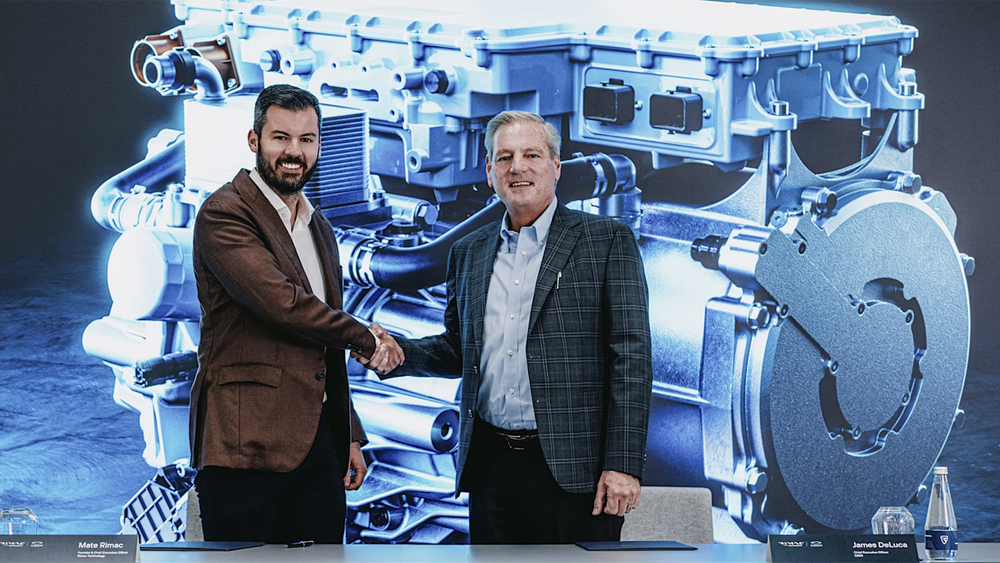 Partenariat Ceer Rimac pour des voitures électriques saoudiennes