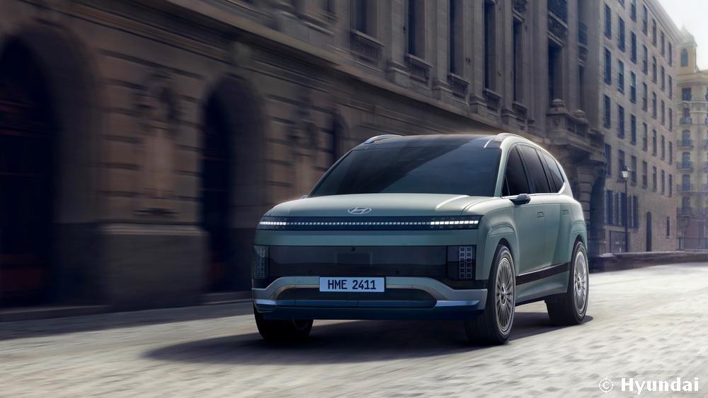 Hyundai Ioniq 9 SUV