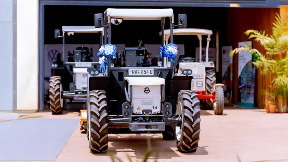 Tracteurs agricoles électriques Volkswagen