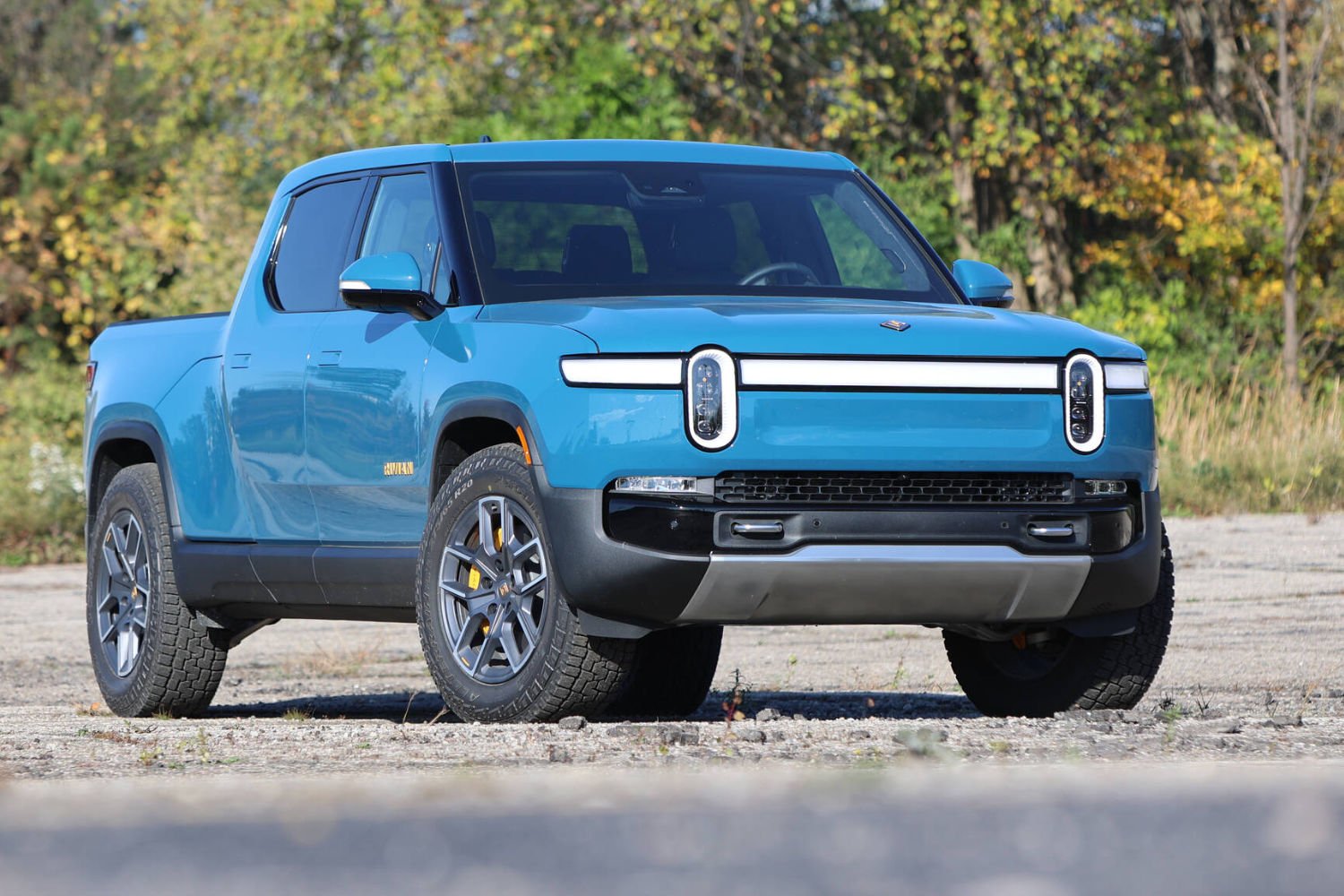 Rivian Voiture Electrique