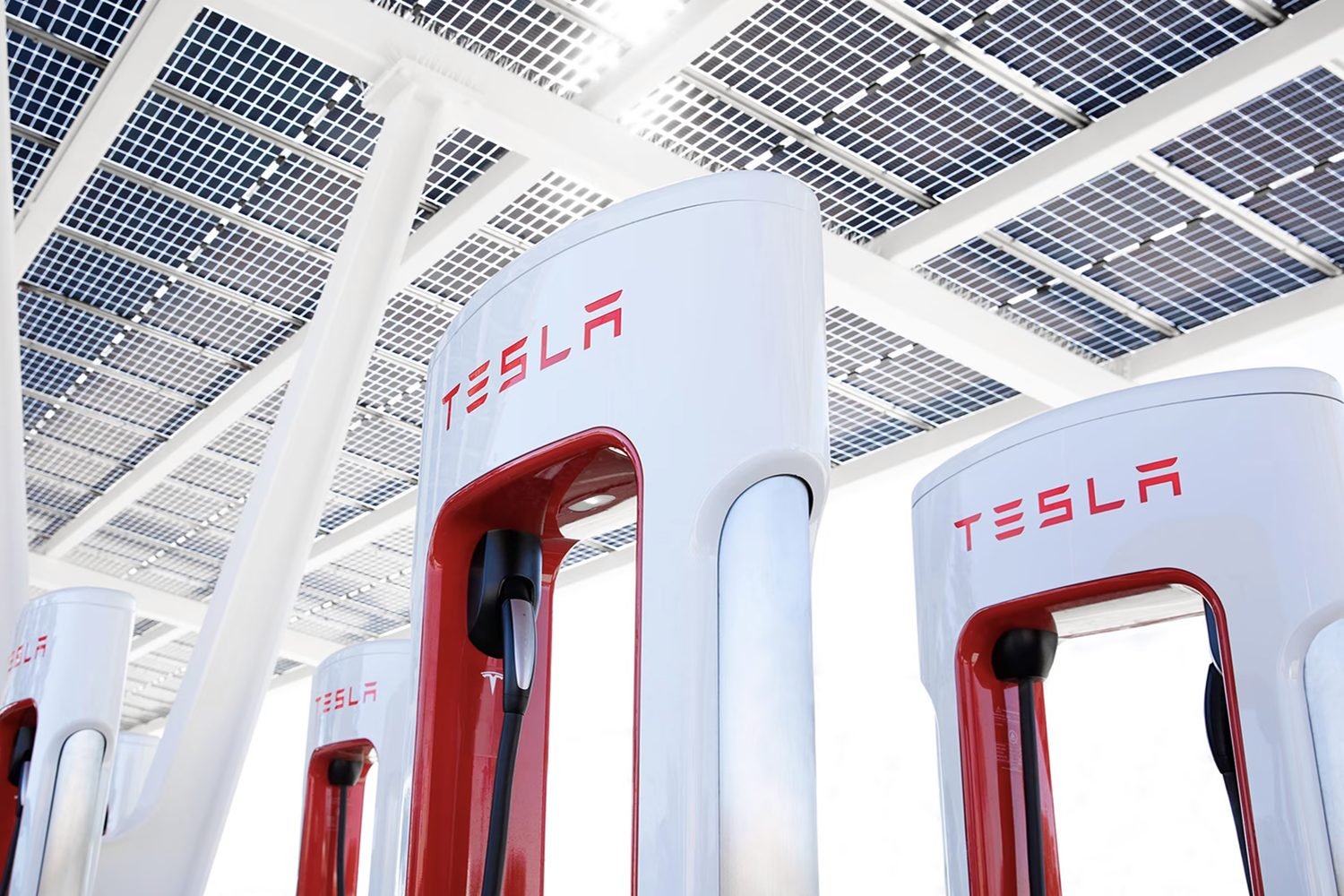 Tesla Superchargeur