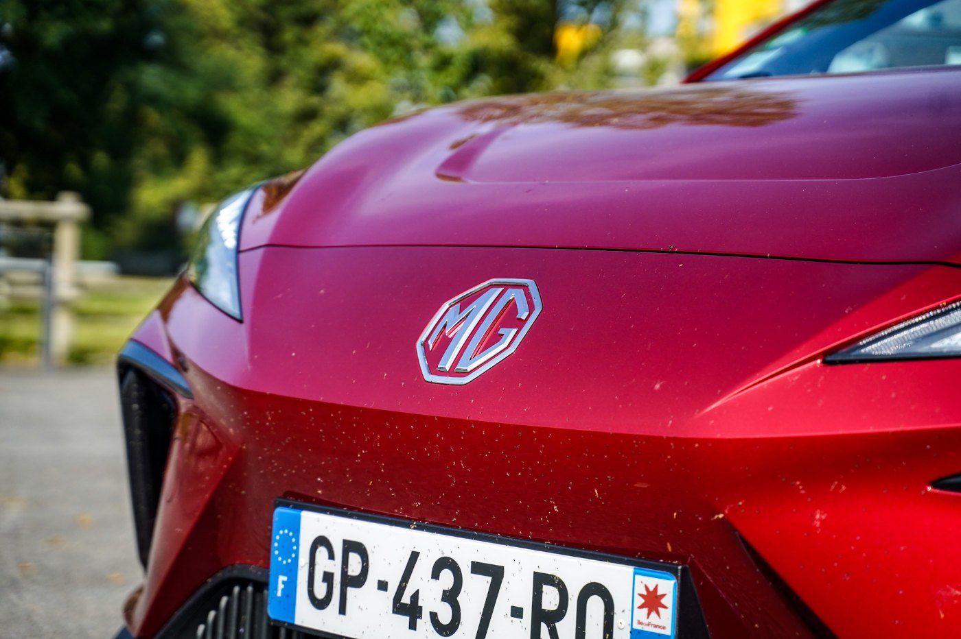 Essai Mg4 Standard Logo Avant