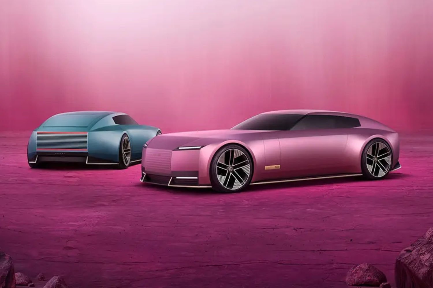 Jaguar Type 00 Voiture Electrique