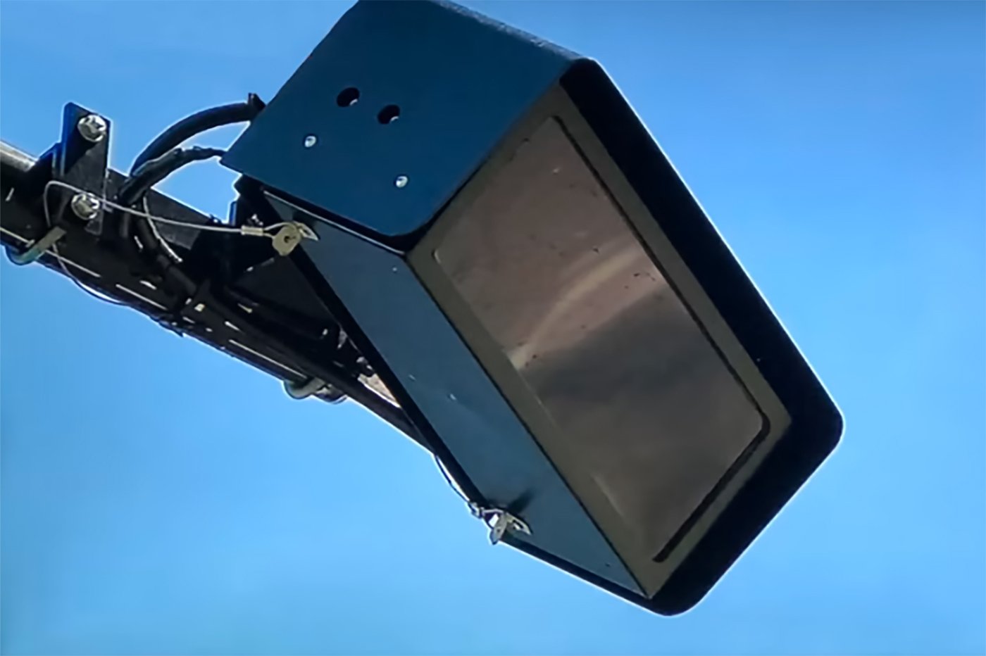 Caméra radar Heads up