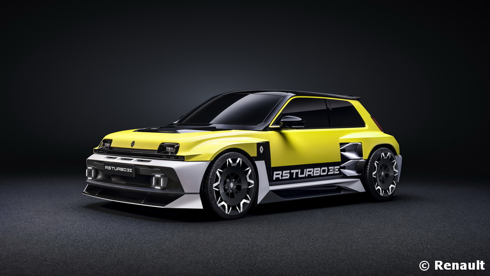 Renault 5 Turbo 3E