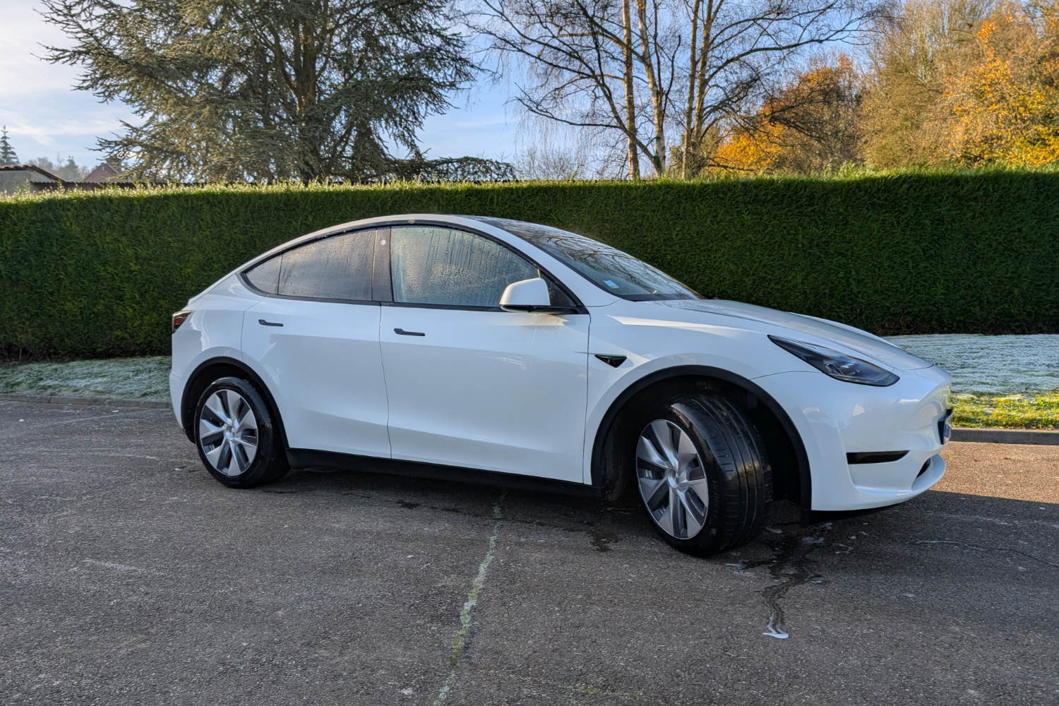 Un An Tesla Model Y Design