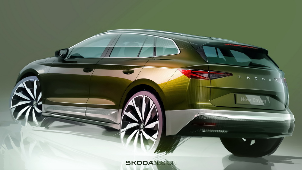 Skoda Enyaq Nouvelle version