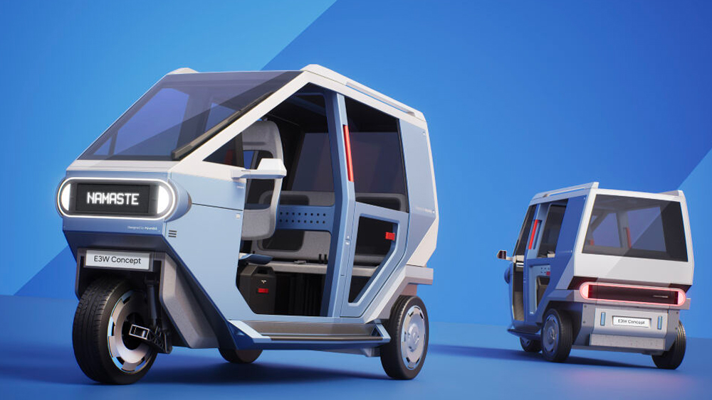 Petite mobilité électrique pour l'Inde vue par Hyundai