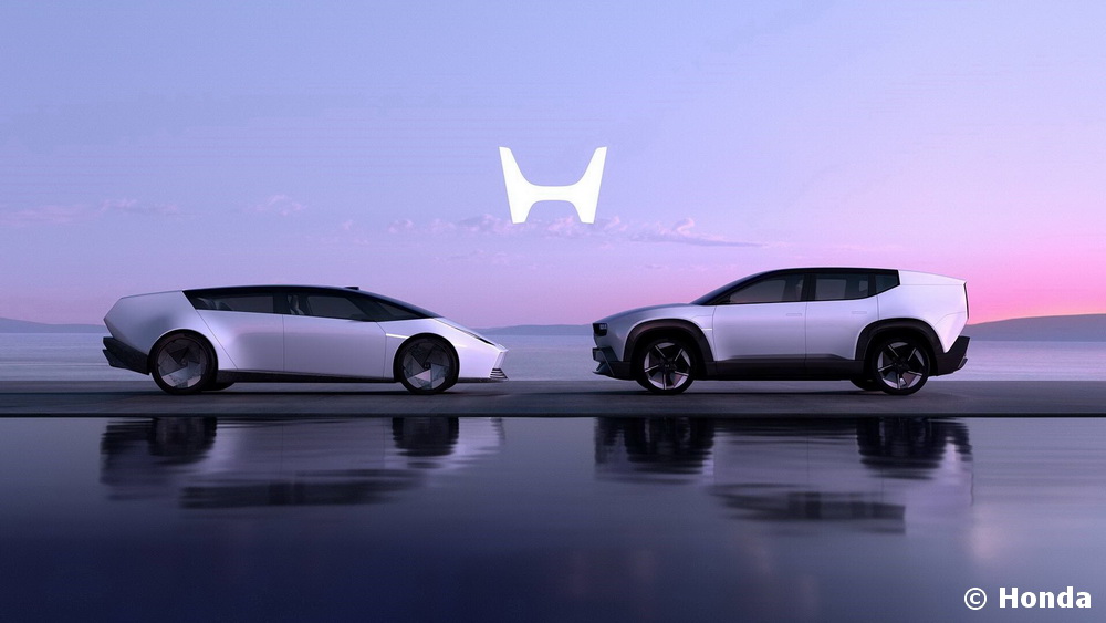 Honda présente deux prototypes de sa Série 0 à Las Vegas