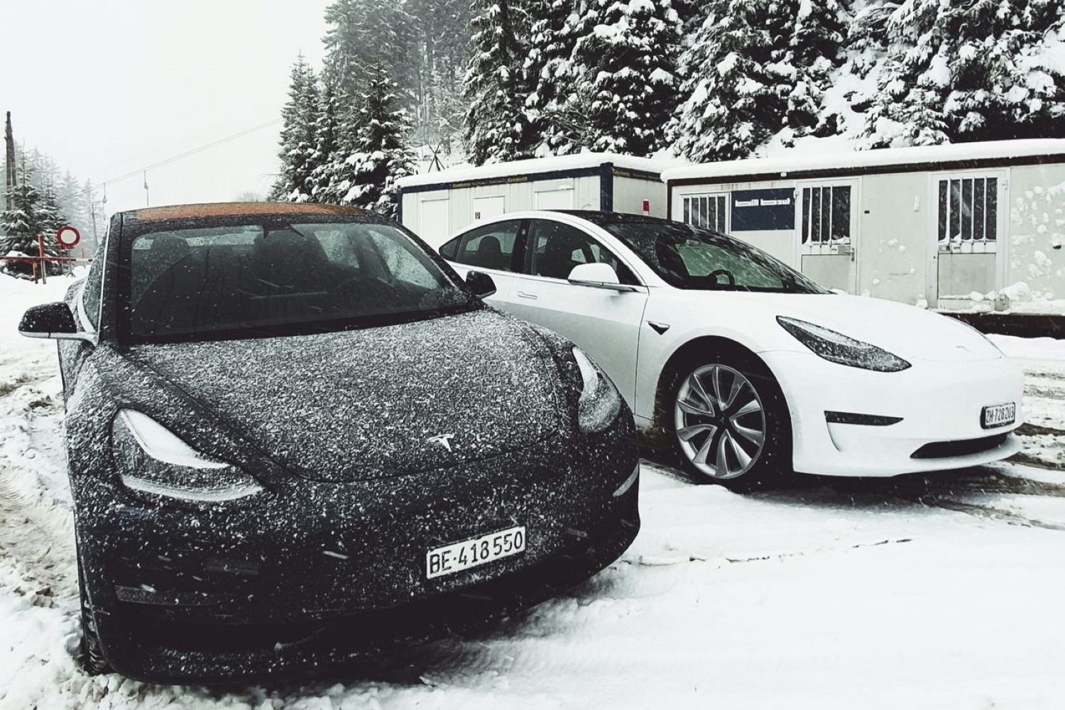 Tesla Neige