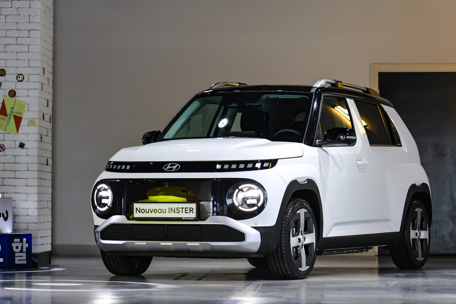 Un petit SUV électrique compact