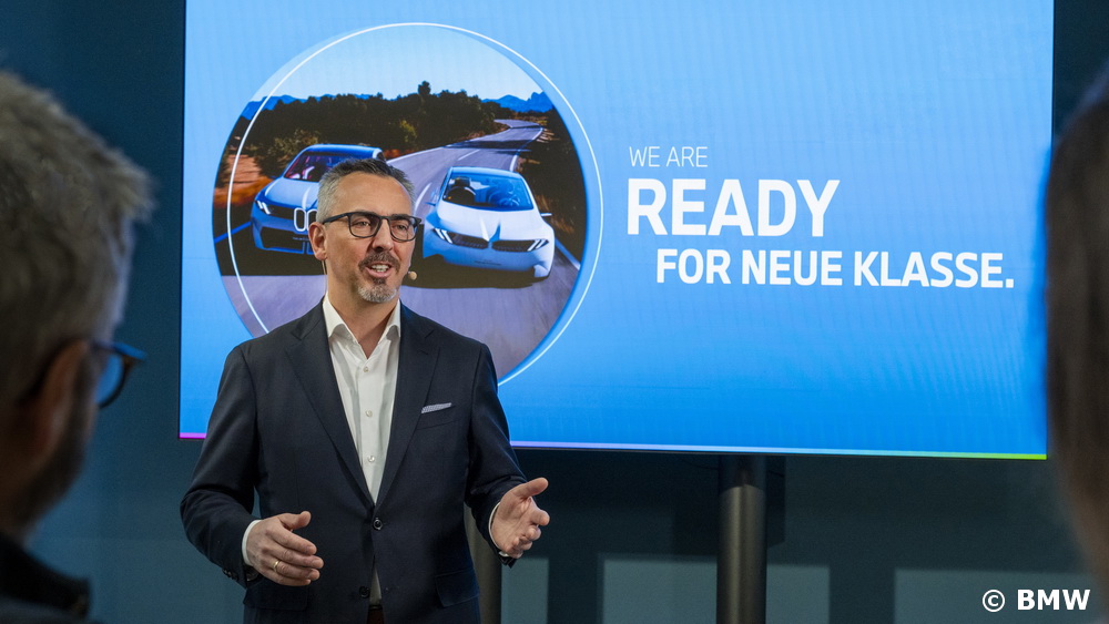 BMW Innovations Neue Klasse