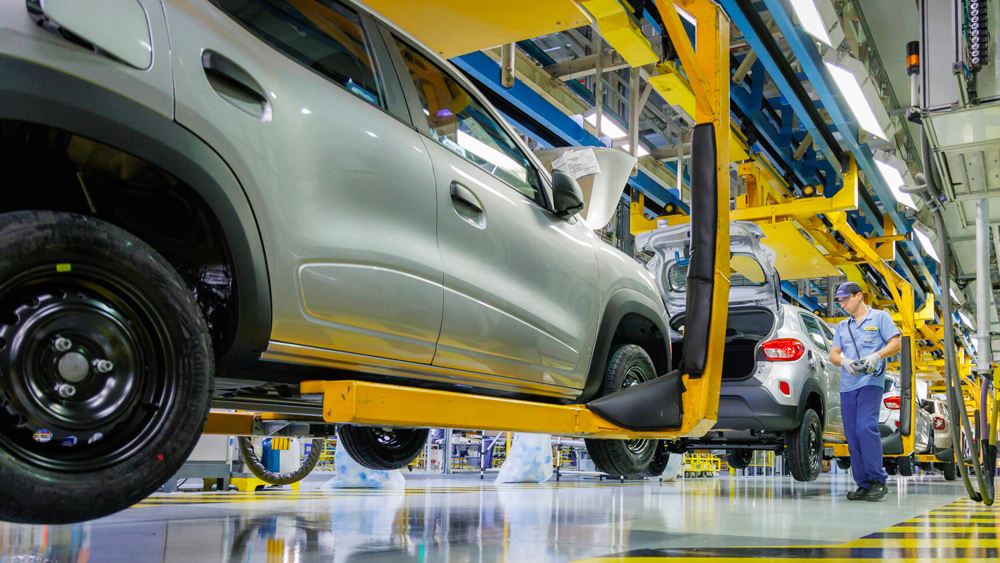 Usine automobile de Renault do Brasil