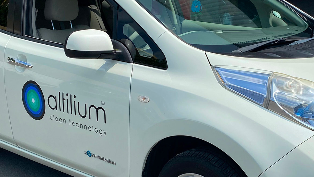Altilium, société de recyclage de batteries