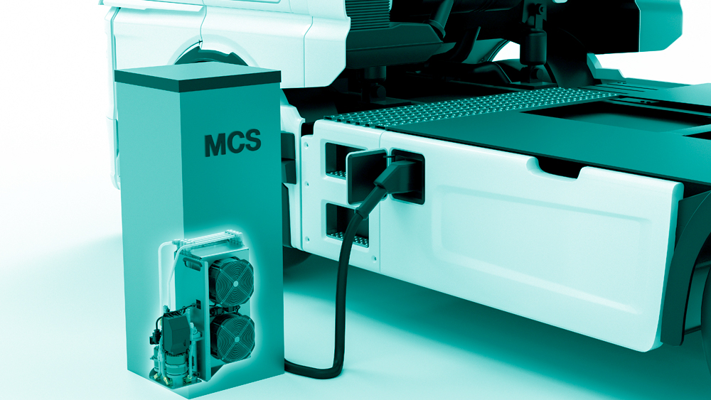 Module de refroidissement pour recharge MCS