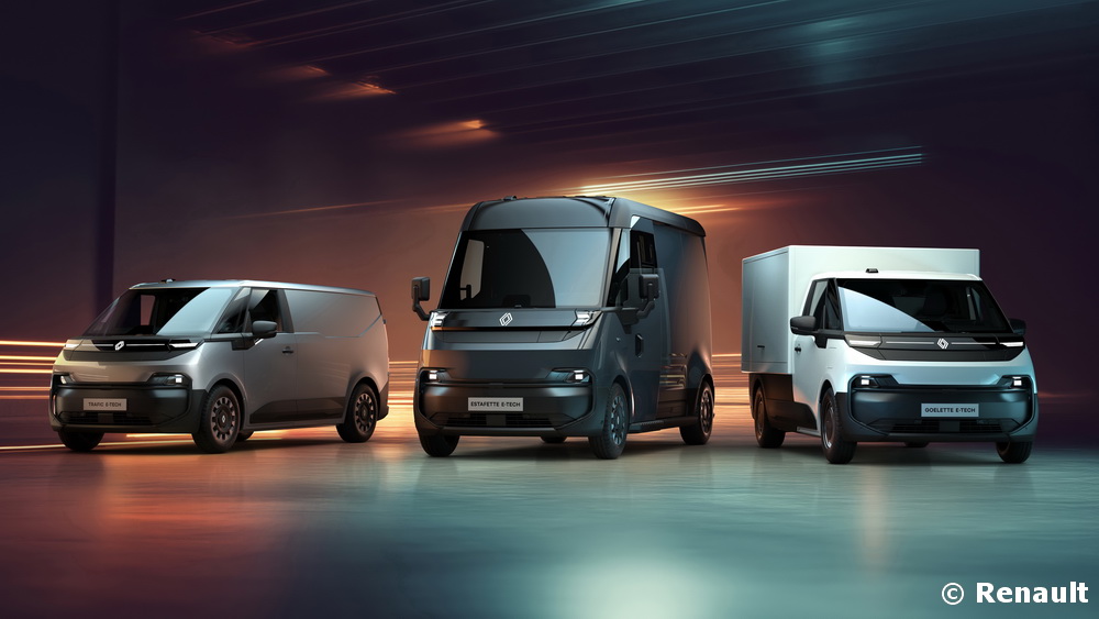 Renault Gamme Utilitaires électriques