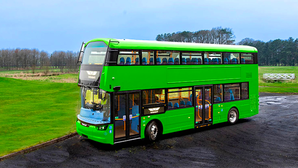 Autobus électrique à pile hydrogène Streetdeck Hydroliner Gen 2.0