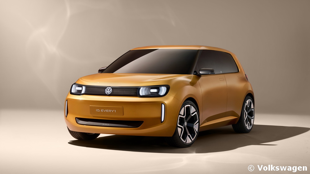 Volkswagen ID.Every1 Citadine électrique