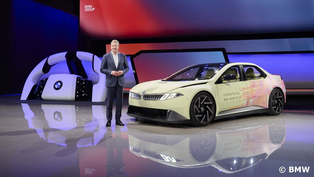 BMW Vision Driving Experience