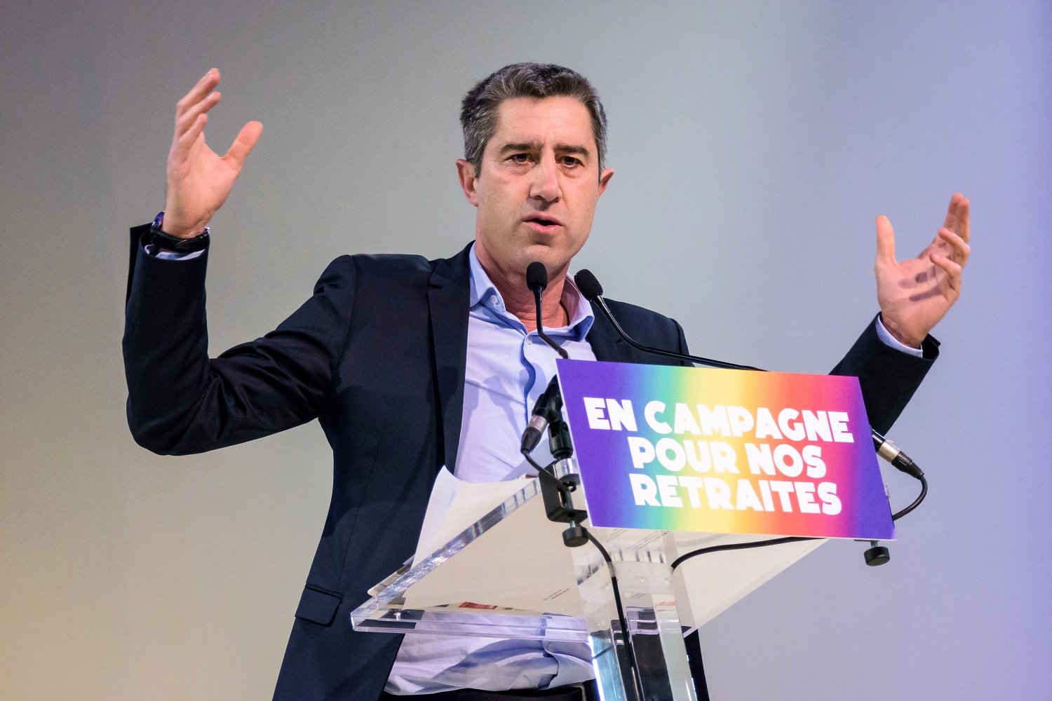 François Ruffin Tesla