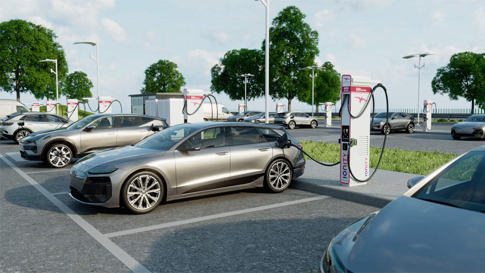 Système de recharge Alpitronic HYC1000