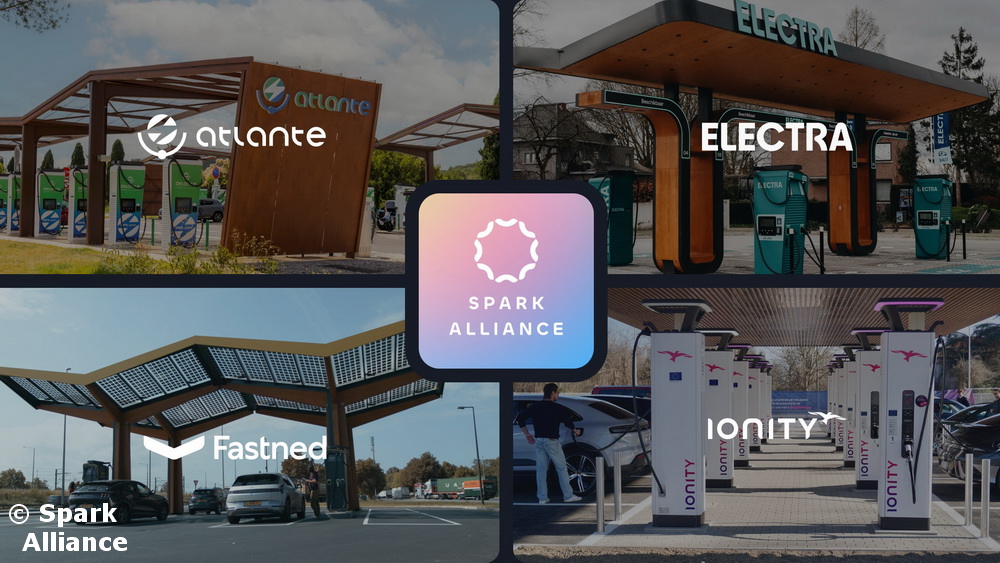 Spark Alliance Recharge rapide