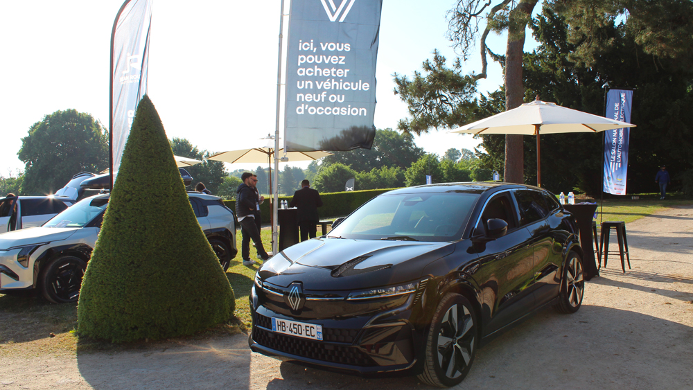 Salon des véhicules électriques