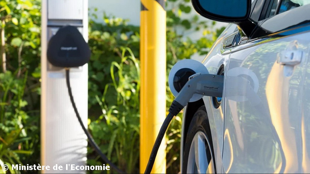 Bornes Recharge Nouvel objectif