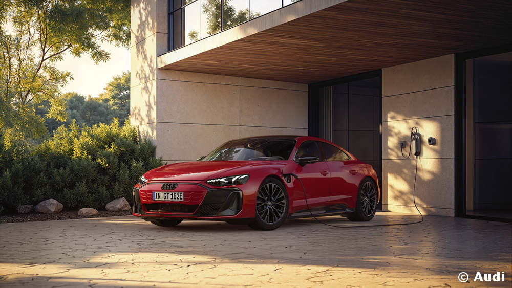 Audi e-tron GT quattro