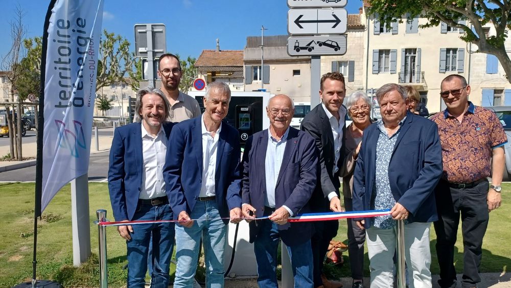 Le Territoire d'Energie Bouches-du-Rhône élargit son réseau d'IRVE