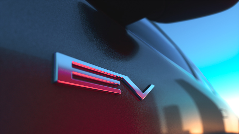 Détail du Mitsubishi Eclipse Cross électrique