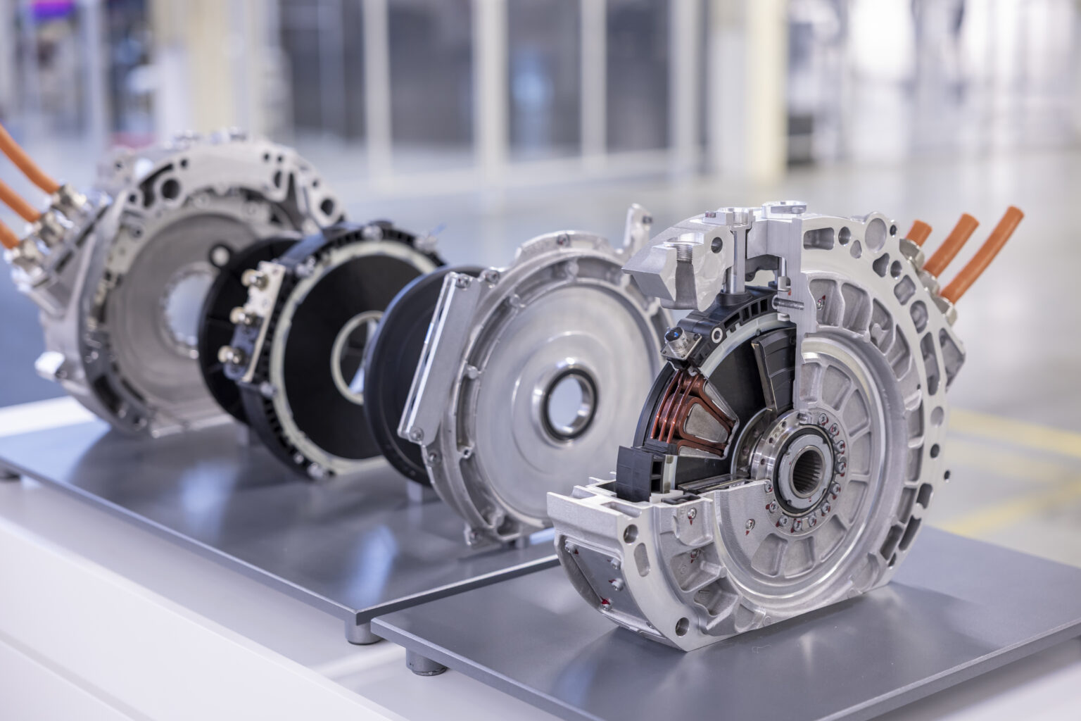 Moteur flux axial Mercedes