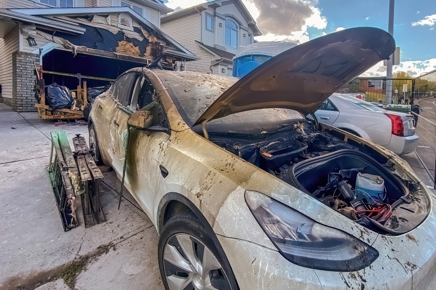 Incendie Batterie Electrique