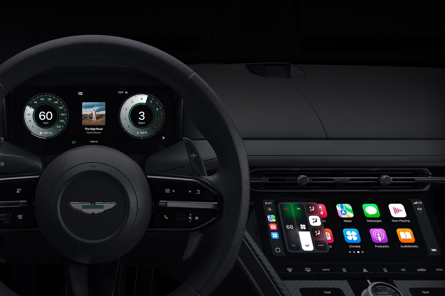 Apple Carplay Ultra